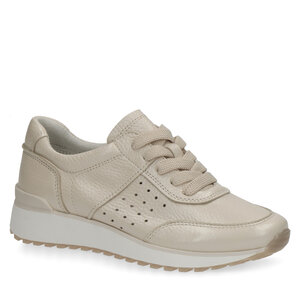 Sneakersy Caprice - 9-23713-20 Ecru Deer Perl 145.