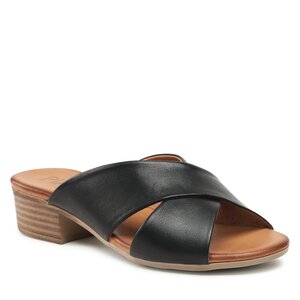 Šľapky Piazza - 900098 Schwarz 01.