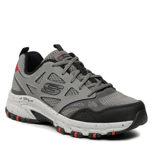 Trekingová obuv Skechers - Hillcrest 237265/CCRD Charcoal/Red.