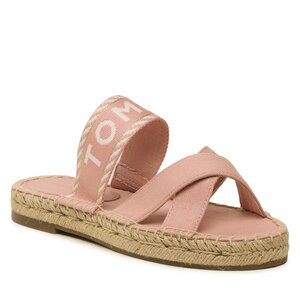 Espadrilky Tommy Hilfiger - Seasonal Webbing Sandal FW0FW07181 Soothing Pink TQS.