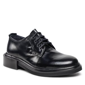 Poltopánky Calvin Klein - Postman Derby HM0HM01244 Pvh Black BEH.
