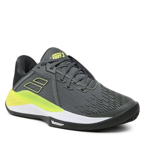 Topánky Babolat - Propulse Fury 3 Clay Men 30S23425 Grey/Aero.