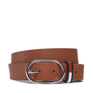 Dámsky opasok Tommy Jeans - Tjw Oval 3.0 AW0AW14070 GB8.