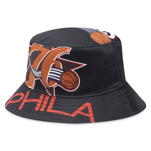 Klobúk Mitchell & Ness - Nba Cut Up Bucket Hwc 76ers BUCKSH21322 Black.