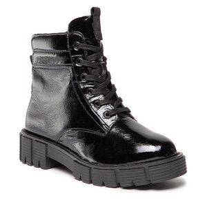 Členková obuv Caprice - 9-25252-29 Black Nappa 017.