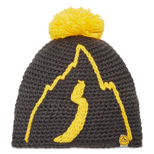 Čiapka La Sportiva - Dorado X04900100 Carbon/Yellow.