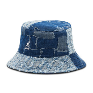 Klobúk Kangol - Denim Mashup Bucket K5296 Medium Blue MB437.