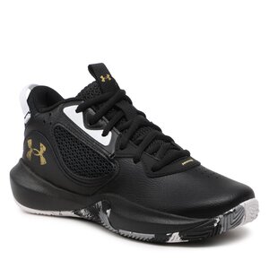 Topánky Under Armour - Ua Gs Lockdown 6 3025617-003 Blk/Blk.