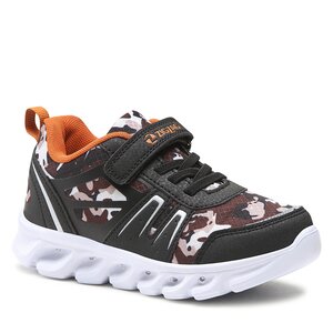Sneakersy ZigZag - Velund Kids Shoe W/Lights Z222300 Black 1001.