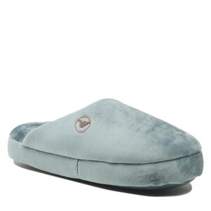 Papuče Emporio Armani - XJPW05 XD335 01148 Ossidiana.