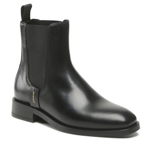 Členková obuv s elastickým prvkom Gant - Fayy 25551401 Black G00.