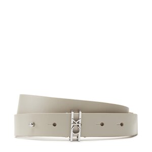 Dámsky opasok Calvin Klein - Re-Lock Pin 25mm Belt K60K610501 PEA.