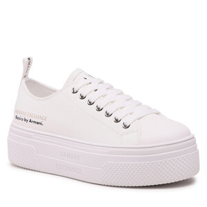Plátenky Armani Exchange - XDX131 XV694 00894 Off White.