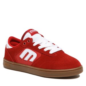 Sneakersy Etnies - Kids Windrow 4301000146 Red/White/Gum.
