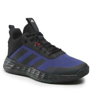 Topánky adidas - OwnTheGame 2.0 Lightmotion Sport Basketball Mid Shoes HP7891 Čierna.