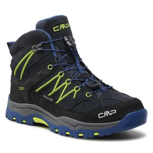 Trekingová obuv CMP - Kids Rigel Mid Trekking Shoe Wp 3Q12944 B.Blue/Electric 38NL.