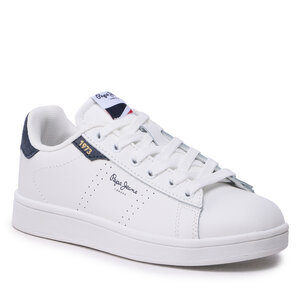 Sneakersy Pepe Jeans - Player Basic B PBS30532 White 800.