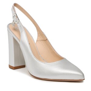 Sandále Solo Femme - 14122-8D-I50/000-05-00 Srebrny.