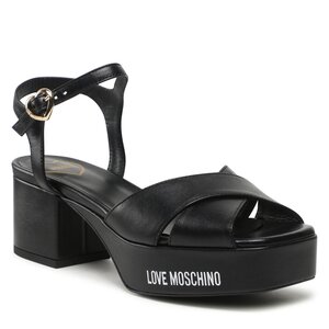 Sandále LOVE MOSCHINO - JA16085G1GIE0000 Nero.