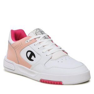 Sneakersy Champion - Z80 Low S11451-CHA-WW001 Wht/Nbk/Pink.