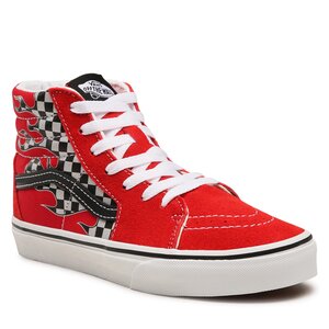 Sneakersy Vans - Sk8-Hi VN0A4UI2IZQ1 Reflect Check Flame Racin.