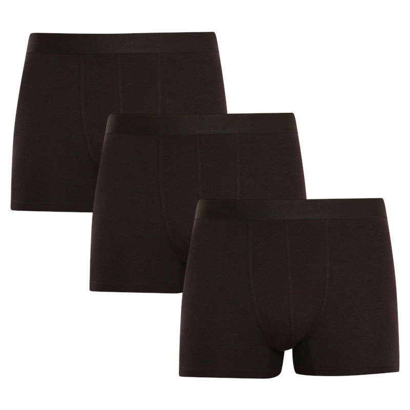 3PACK pánske boxerky Nedeto čierne (3NB001) S, trenky.
Dopraj si maximálny komfort s pánskymi boxerkami Nedeto, ktoré sú navrhnuté na každodenné nosenie a štýlový vzhľad.

Vysoko kvalitný materiál pre maximálny komfort 


Boxerky Nedeto sú vyrobené z kombinácie bavlny a elastanu, čo zaisťuje jemnosť a zároveň pružnosť.


Elegantný dizajn a praktický strihťa bude baviť  


Pánske boxerky Nedeto majú jednoduchý, minimalistický vzhľad s vytkávanou gumou v páse, ktorá pevne drží, ale netlačí.


Prečo by boxerky Nedeto v tvojom šatníku nemalichýbať 




Vhodné na každodenné nosenie aj šport: Ideálne ako do práce, tak na relaxáciu alebo pohybové aktivity. . 






Dlhšie nohavičky: Poskytujú väčšie pohodlie a podporu pri pohybe.






Kvalitná elastická guma: Boxerky pevne držia na svojom mieste a sú pohodlné po celý deň. 


Skvelý pomer kvality a ceny: V balení získaš niekoľko kusov štýlových a pohodlných boxeriek.




Česká značka Nedeto ponúka kvalitnú bielizeň za super cenu  


Spodná bielizeň Nedeto nielen predávame, ale stojíme aj za jeho výrobou.


Ako sa starať o svoje boxerky Nedeto 


Aby ti tieto boxerky vydržali čo najdlhšie a zachovali si svoj pôvodný vzhľad a pružnosť, odporúčame držať sa nasledujúcich pokynov: 




Pranie: Boxerky pier na 30°C, čo je ideálna teplota pre odstránenie nečistôt a udržanie kvality materiálu. 


Sušenie: Nesušte v sušičke.






Žehlenie: Pokiaľ je treba, môžeš boxerky žehliť na nízku teplotu vhodnú pre bavlnu.