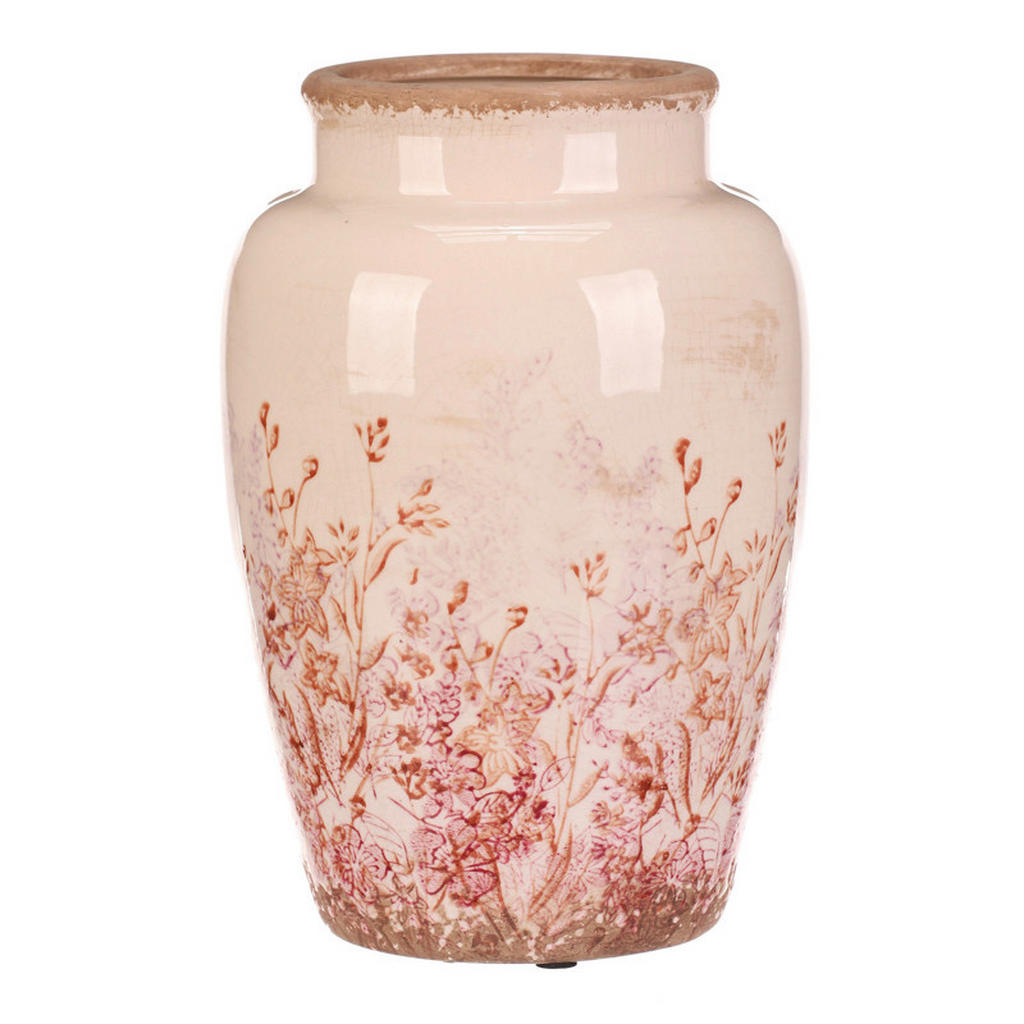 VÁZA, keramika, 28 cm.