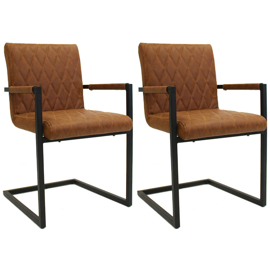 MID.YOU SADA STOLIČIEK S PODRÚČKAMI 2 kus.