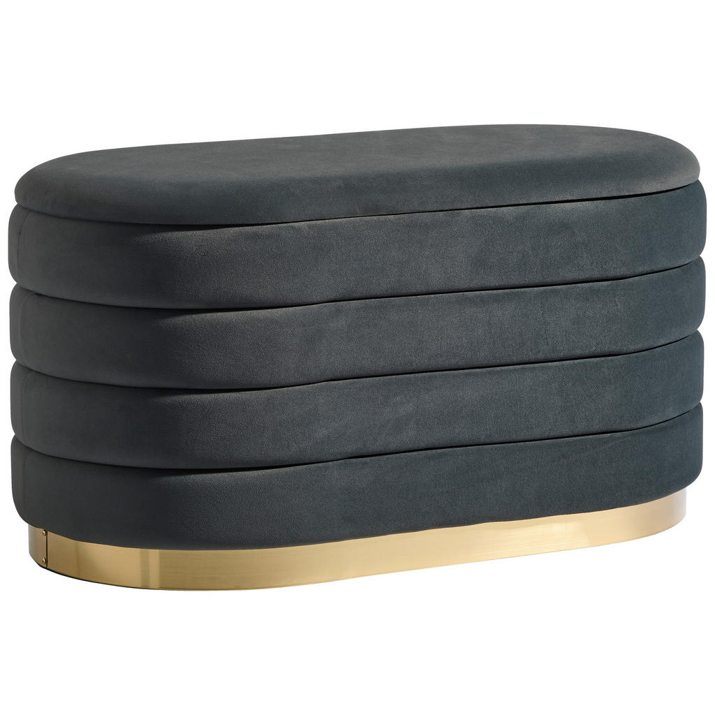 MID.YOU TABURETKA, kov, textil, kompozitné drevo, 80/42/42 cm.