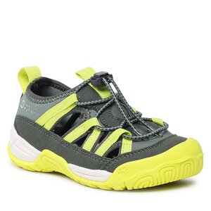 Sandále Jack Wolfskin - Villi Sandal K 4056881 Slate Green.