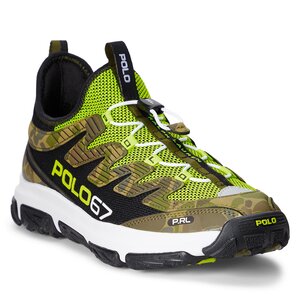 Sneakersy Polo Ralph Lauren - Advntr 300lt 809892351001 Black/Safety Yellow/Frog Camo.
