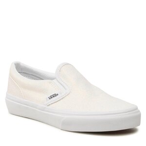 Tenisky Vans - Classic Slip-O VN0A5KXMTBD1 Glitter White.