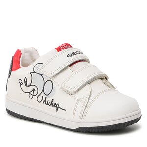 Sneakersy Geox - B New Flick Boy B351LA08554C0404 S White/Black.