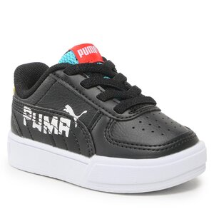 Sneakersy Puma - Caven Brand Love Ac Inf 389734 02 Black/White/Aqua/Red/Yellow.