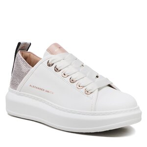 Sneakersy Alexander Smith - ASAWE2D19WLZ White/Light Rose.