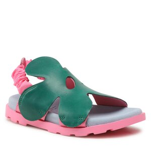 Sandále Camper - Brutus Sandal Kid K800533-002 Green.