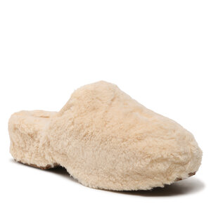 Papuče Ugg - W Fuzz Sugar Clog 1130950 Nat.