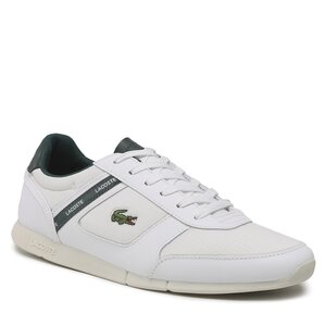 Sneakersy Lacoste - Menerva Sport 0121 1 Cma 7-42CMA00151R5 Wht/Dk Grn.