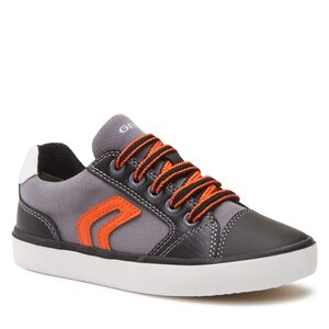 Sneakersy Geox - J Gisli Boy J155CD010FEC0036 S Grey/Orange.