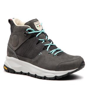 Trekingová obuv Dolomite - W's Braies High Gtx 2.0 GORE-TEX 285635-0017006 Anthracite Grey.