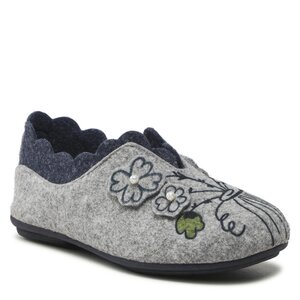 Papuče Manitu - 340035-91 Hellgrau.