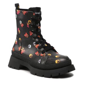 Outdoorová obuv Desigual - Shoes Boot Flowers 22WSTP10 2000.