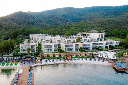 Turecko Bodrum The Norm Collection Door'a 8 dňový pobyt Ultra All inclusive Letecky Letisko: Praha September 2026 (18/09/26-25/09/26)