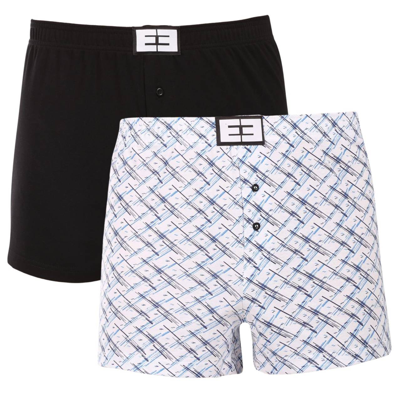 2PACK pánske trenky Nedeto viacfarebné (2NTV05) M, trenírky.
Zabezpečte si celodenné pohodlie s pánskymi trenky Nedeto.
Vysokokvalitný materiál na celodenné nosenie
Trenky Nedeto sú vyrobené z kombinácie bavlny a elastanu, čo zaručuje ich výnimočnú mäkkosť a priedušnosť.
Praktický dizajn pre všetkých moderných mužov
Trenky Nedeto majú voľnejší strih, ktorý vám poskytuje maximálnu voľnosť pohybu.
Prečo by ste mali vyskúšať trenky Nedeto

Voľný strih: Ideálny pre pohodlné celodenné nosenie bez pocitu obmedzenia.


Klasický elastický: Silný a pohodlný elastický pás, ktorý drží trenky na mieste bez zarezávania.


Skvelý pomer ceny a kvality: Získate niekoľko kusov kvalitného spodného prádla za nízku cenu.

Česká značka Nedeto sa zameriava na kvalitu
Všetci nosíme spodnú bielizeň Nedeto, pretože ju vyrábame sami.
Ako sa starať o boxerky Nedeto, aby vám vydržali čo najdlhšie
Aby vám vaše nové obľúbené trenky Nedeto vydržali čo najdlhšie, odporúčame dodržiavať niekoľko jednoduchých pravidiel.

Pranie: Boxerky môžete bez obáv prať v práčke na 30 °C.


Žehlenie: Boxerky Nedeto sa dajú aj žehliť – odporúčame strednú teplotu a žehlenie na rubovej strane.


Sušenie: Nie sú vhodné na sušenie v sušičke.

Tip: Staňte sa odborníkom na starostlivosť o spodnú bielizeň vďaka tipom v našom článku a doprajte svojim obľúbeným kúskom starostlivosť, akú si zaslúžia.