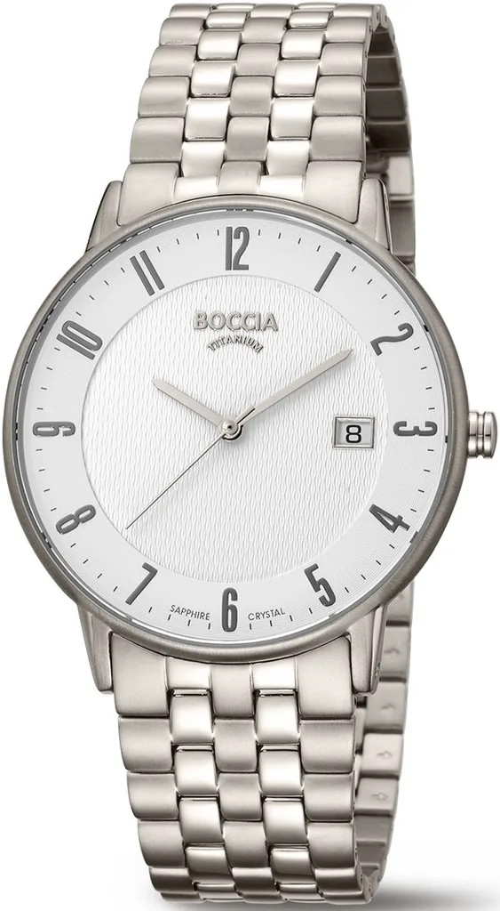 Boccia Titanium Analógové hodinky 3607-06.
