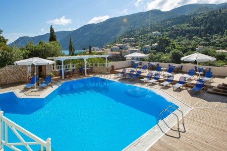 Grécko Lefkada Odyssey 13 dňový pobyt Raňajky Letecky Letisko: Praha August 2026 ( 5/08/26-17/08/26)