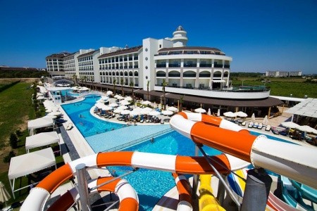Turecko Side Port River Hotel & Spa 15 dňový pobyt All Inclusive Letecky Letisko: Bratislava August 2026 (27/08/26-10/09/26)