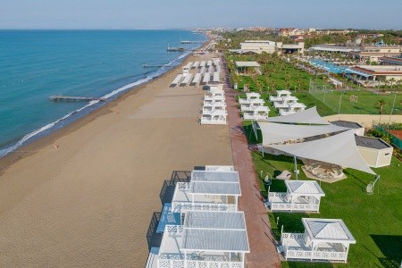 Turecko Belek Güral Premier Belek 10 dňový pobyt Ultra All inclusive Letecky Letisko: Viedeň August 2026 ( 1/08/26-10/08/26)
