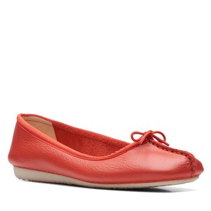 Poltopánky Clarks - Freckle Ice 26170958 Grenadine.