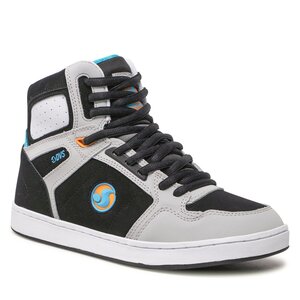Sneakersy DVS - Honcho DVF0000333 Gray Black Blue 020.